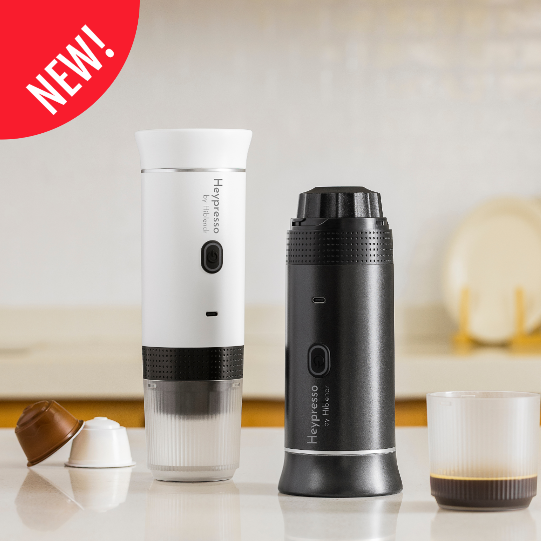 Ultra Brew & Blend Bundle (Juice Cup Ultra + Heypresso Coffee Machine) - HiBlendr