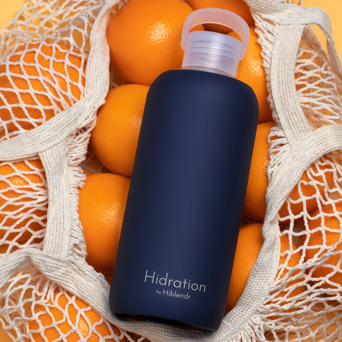 Hidration Glass Bottle - HiBlendr