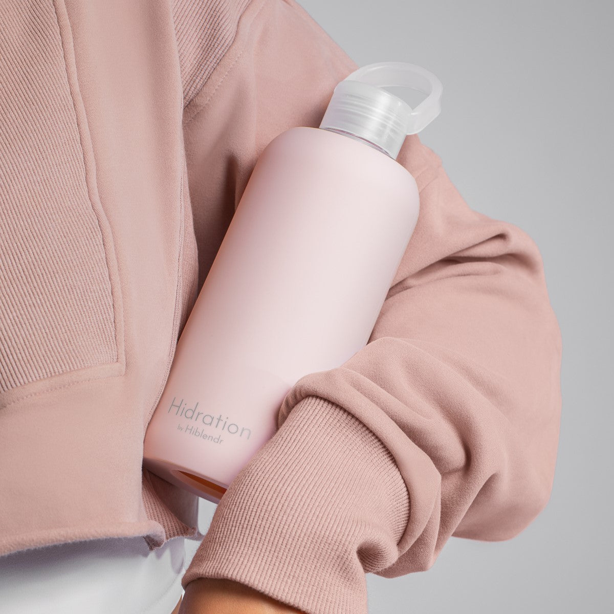 Hidration Glass Bottle - HiBlendr