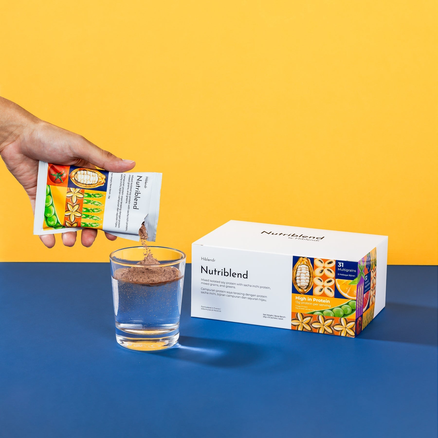 Nutriblend™ Superfood Meal Replacement - HiBlendr