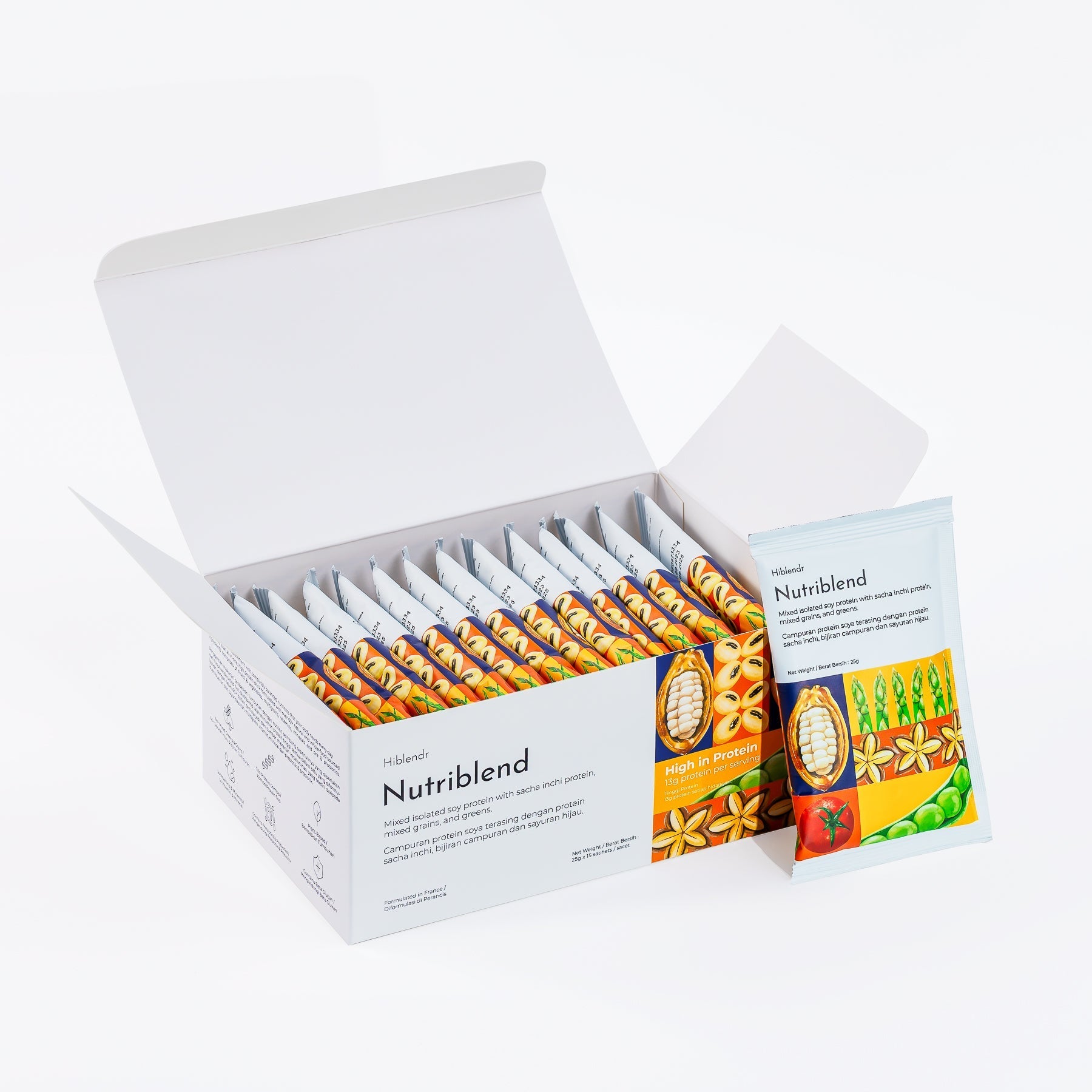 Nutriblend™ Superfood Meal Replacement - HiBlendr