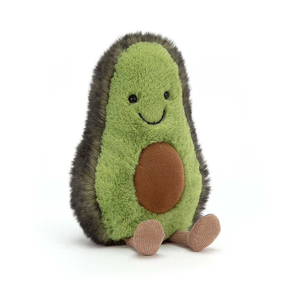 Mr Avocado Plush Keychain (Available in Singapore & Malaysia Only) - HiBlendr