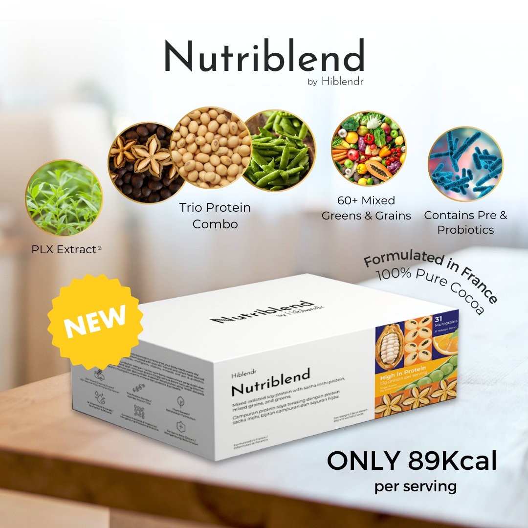 Nutriblend Superfood Meal Replacement
