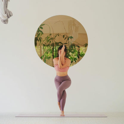 Hello Mat - 100% Natural Rubber Premium Yoga Mat - HiBlendr