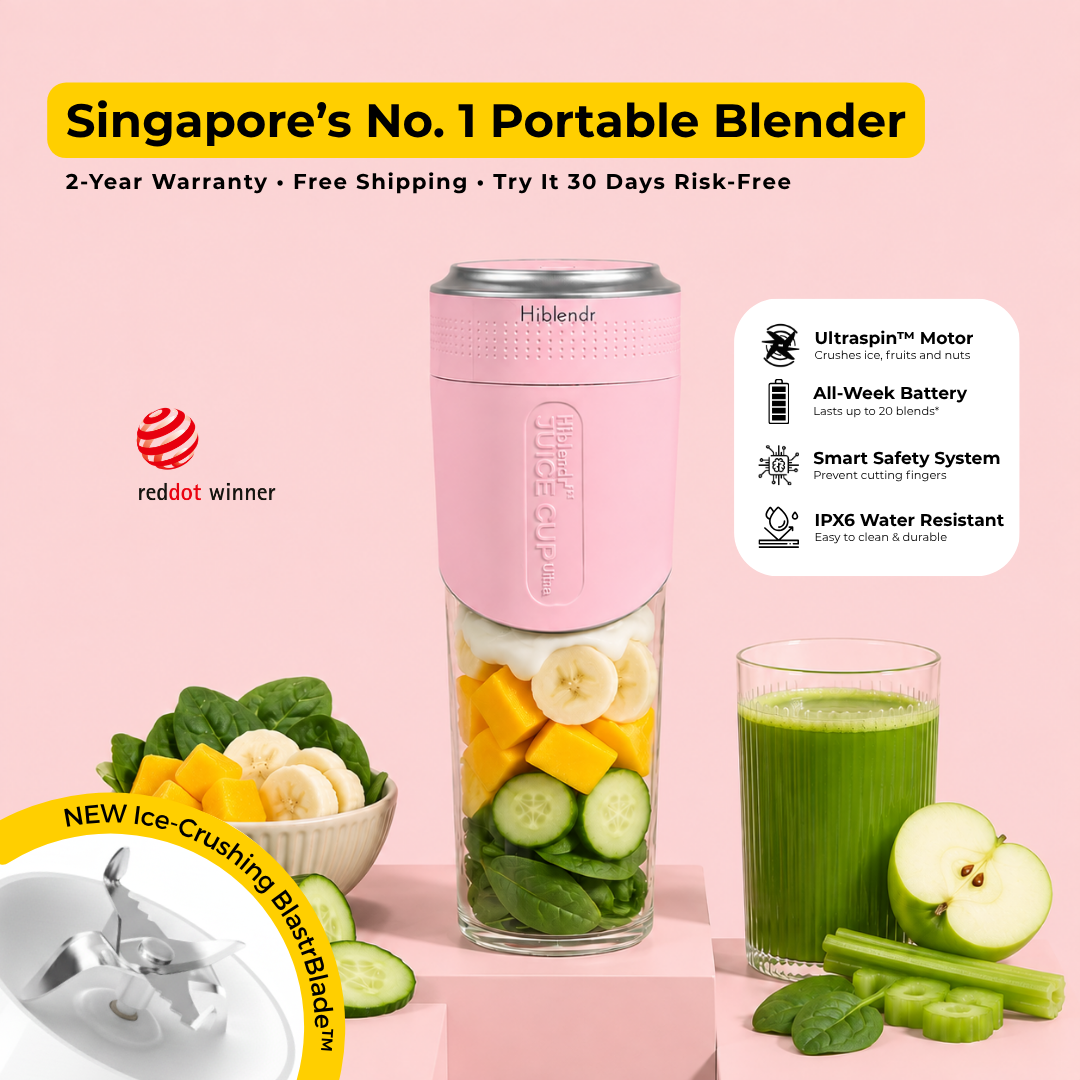 Hiblendr Juice Cup Ultra (3rd Gen) - HiBlendr