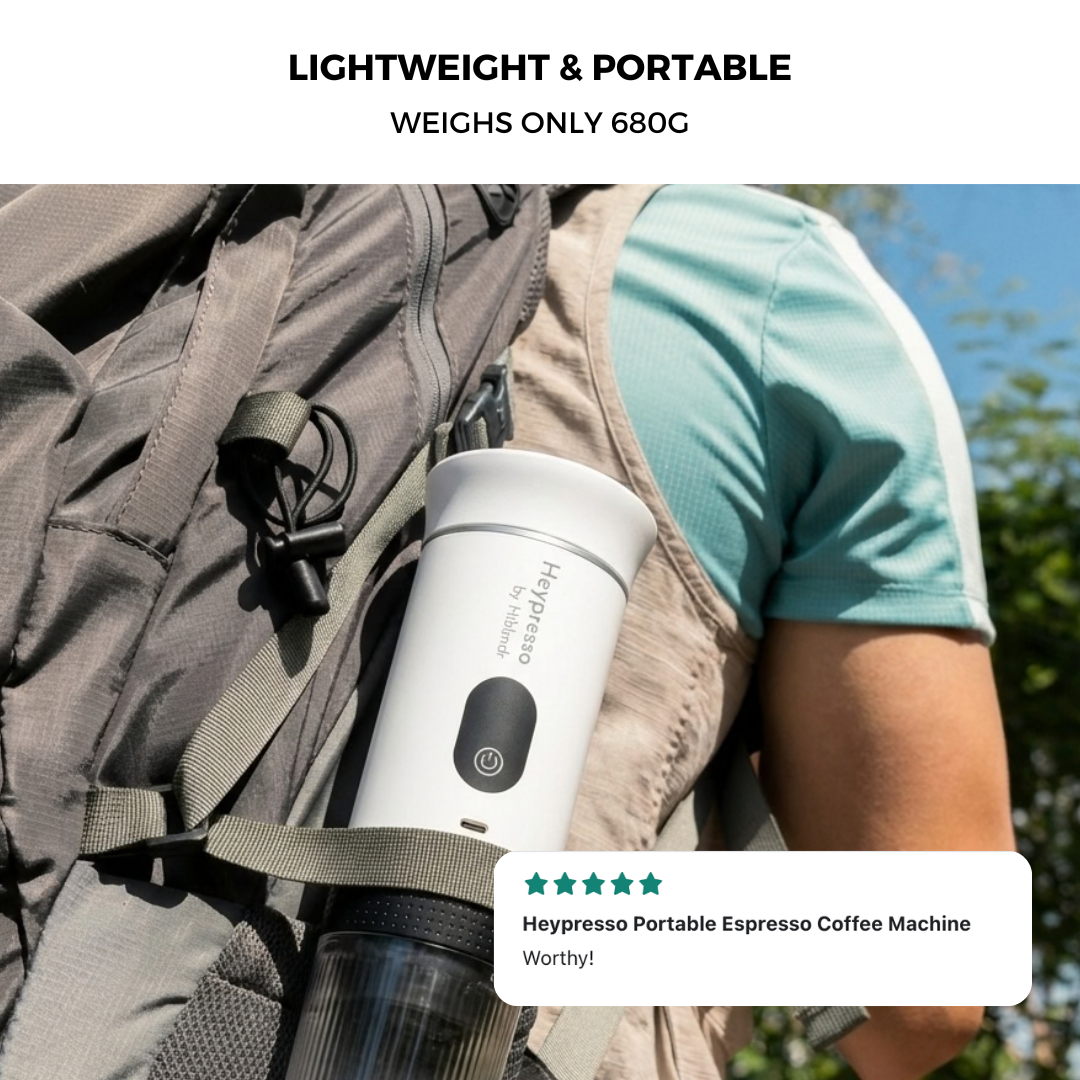 Heypresso Portable Espresso Coffee Machine 2.0