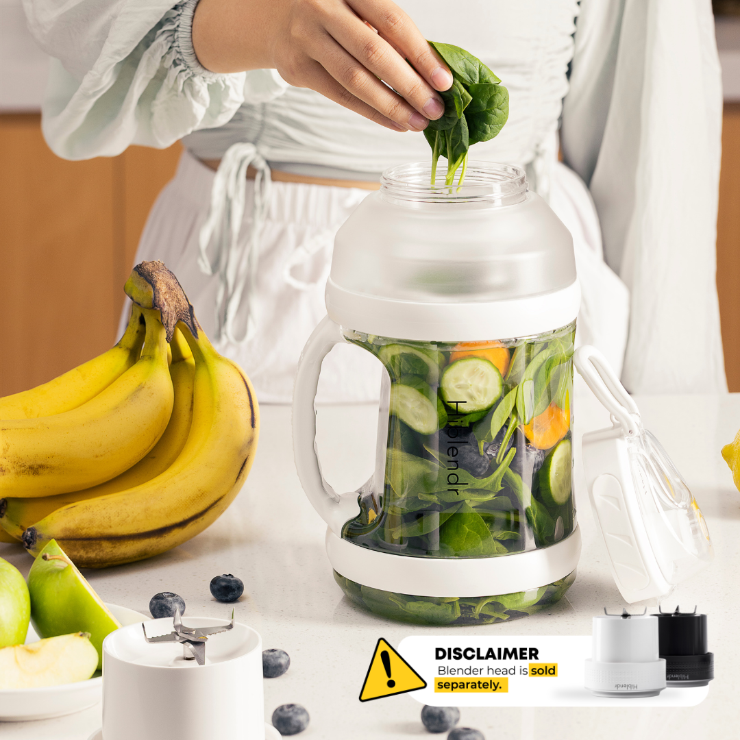 2L HiJug Max Oversized Water Bottle - HiBlendr