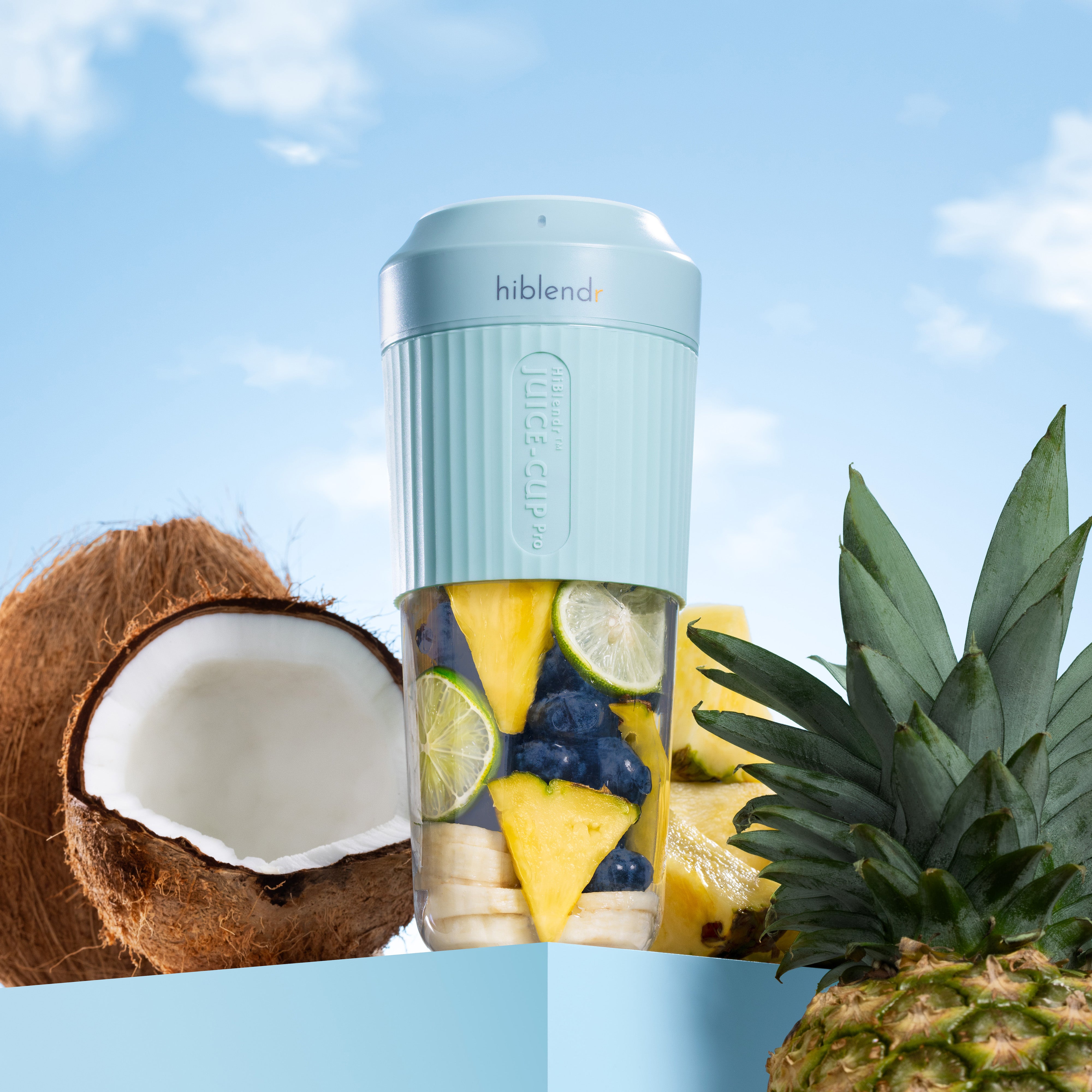HiBlendr Global 公式サイト - 世界で最も美しいポータブルブレンダー