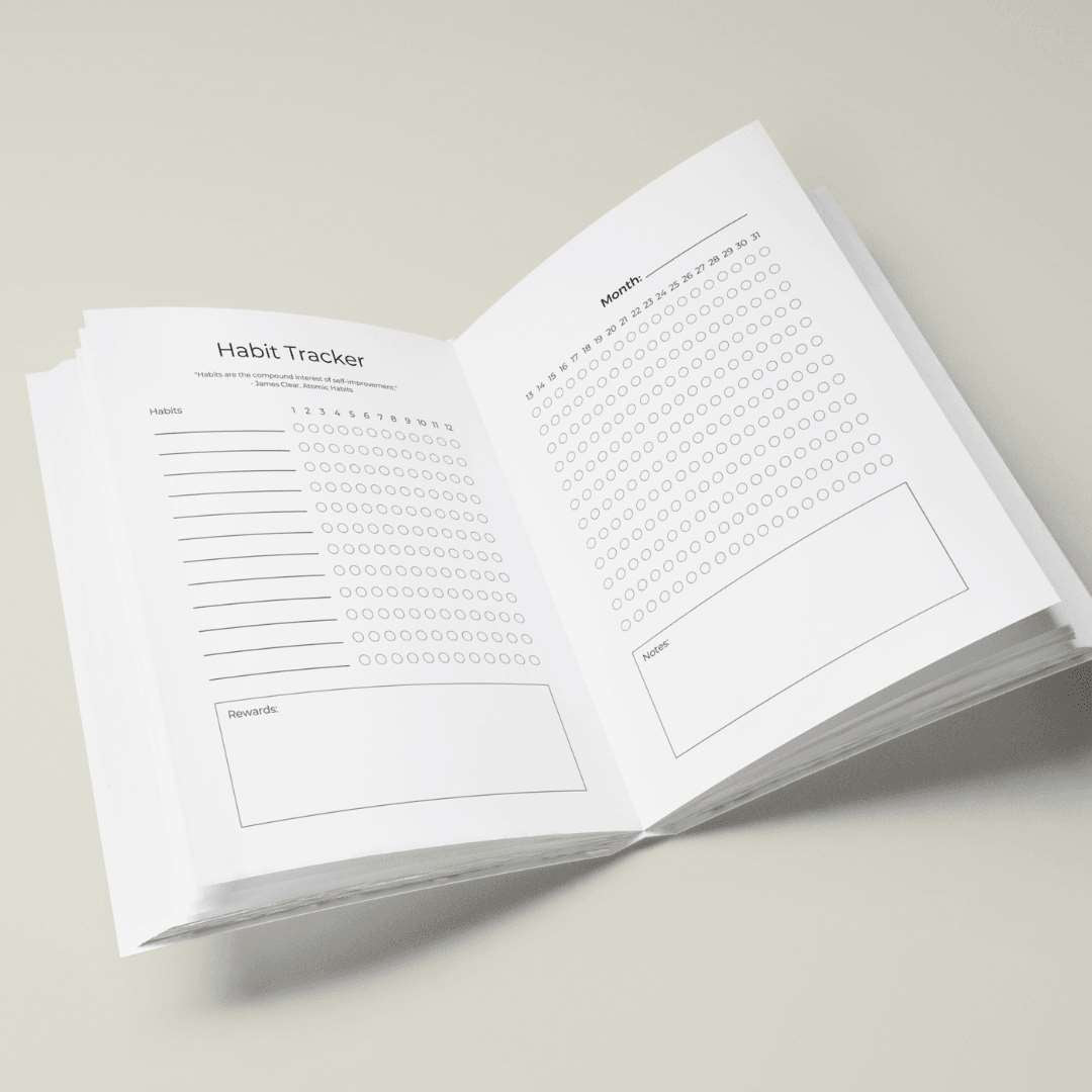 HiJournal - POSITIVITY Premium Stone Paper Journal - HiBlendr