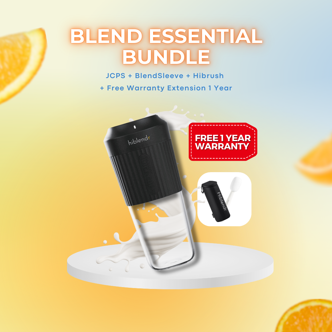 Blend Essential Bundle: JCPS + HiFlip + Free Warranty Extension 1 Year