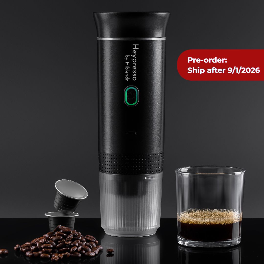 Heypresso Portable Espresso Coffee Machine