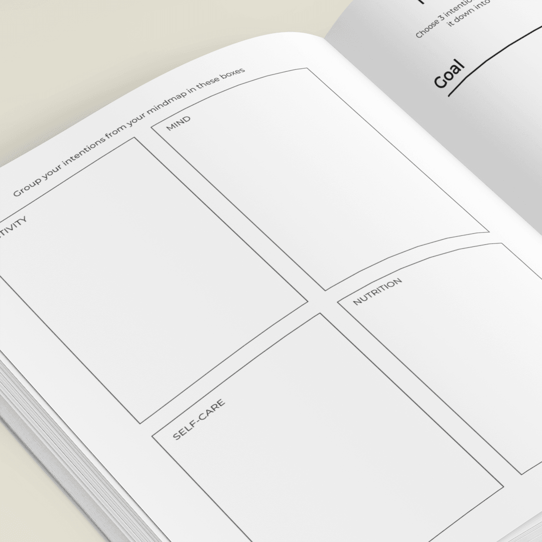 HiJournal - POSITIVITY Premium Stone Paper Journal - HiBlendr
