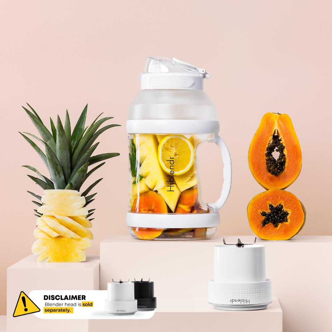 2L HiJug Max Oversized Water Bottle - HiBlendr
