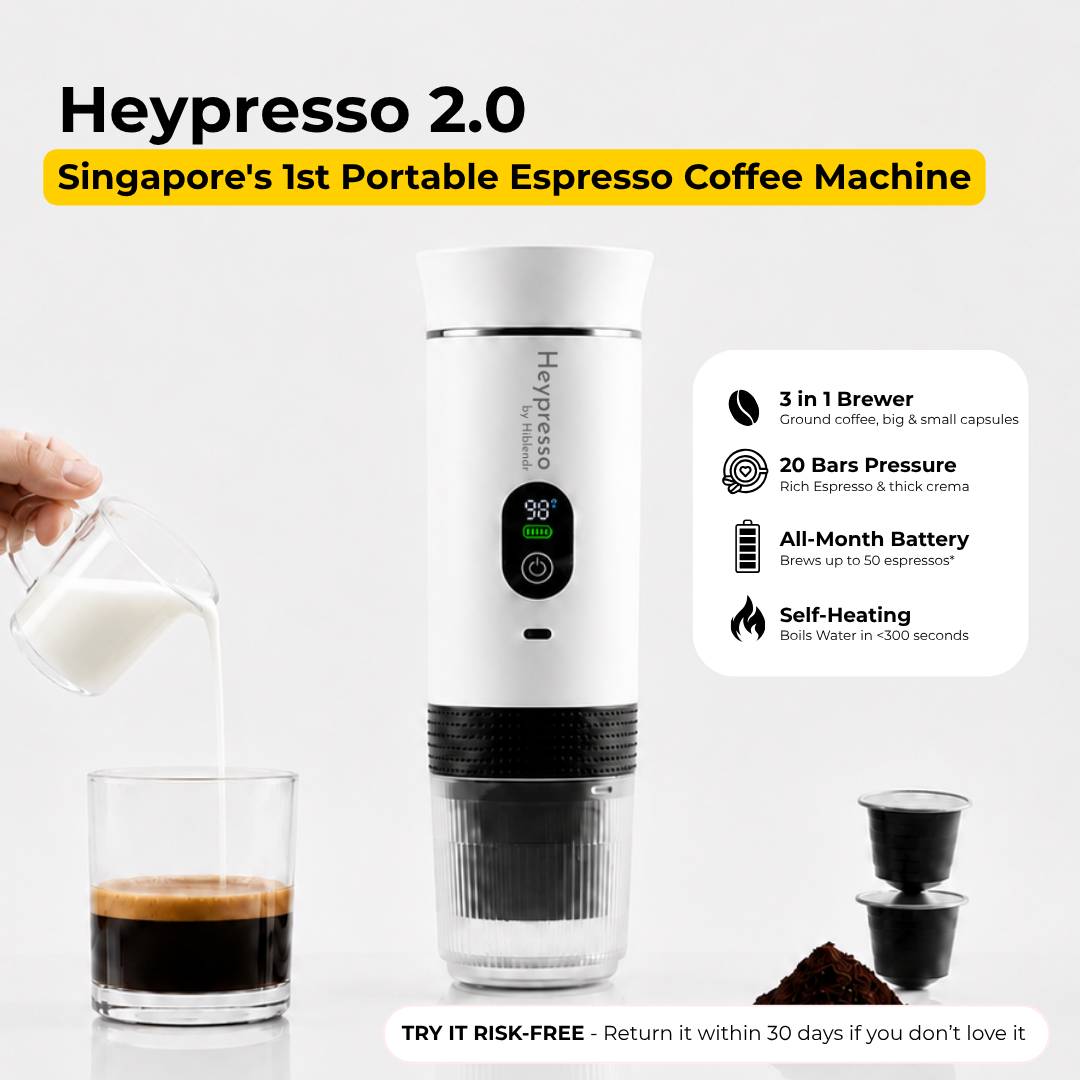 Portable Espresso Coffee Machine 2.0