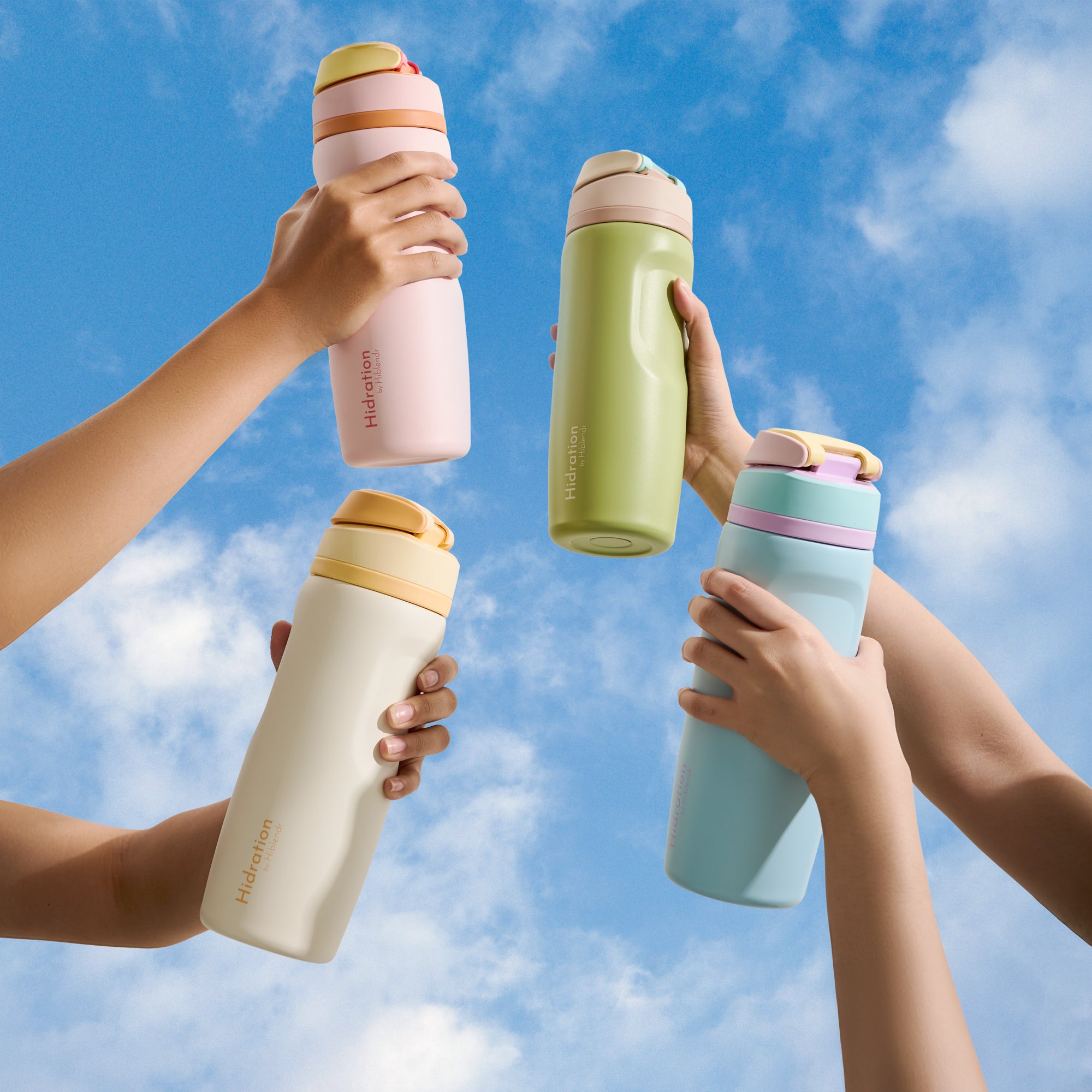 Hidration HiSip™ Insulated Water Bottle (770ml) - HiBlendr