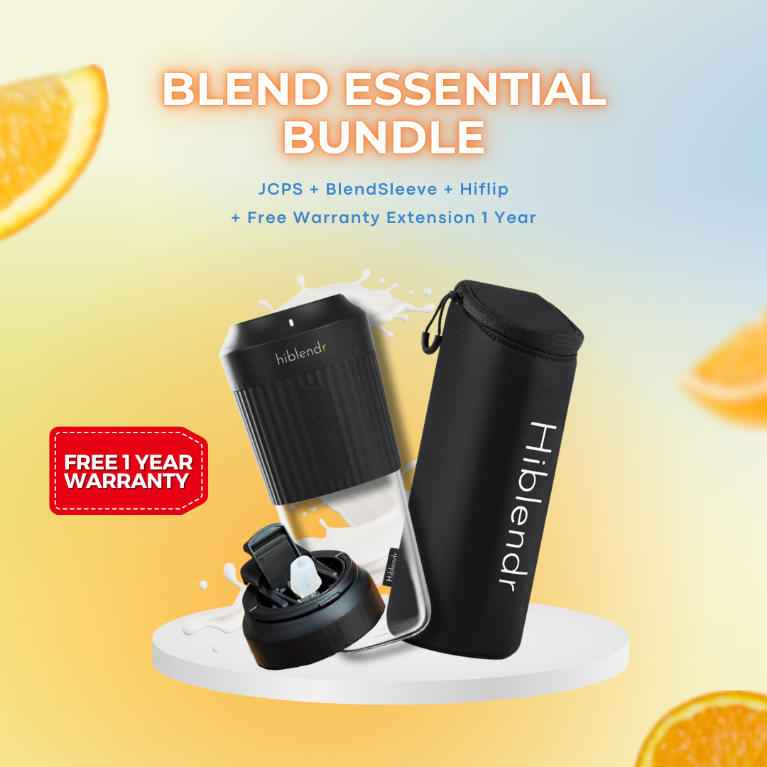 Blend Essential Bundle: JCPS + BlendSleeve + HiFlip + Free Warranty Extension 1 Year