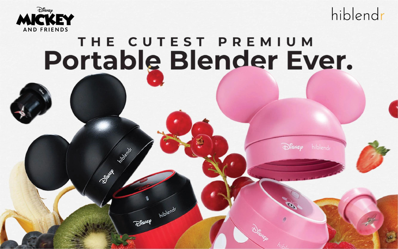 Portable Blender with Disney flair! – The Disney Nerds Podcast