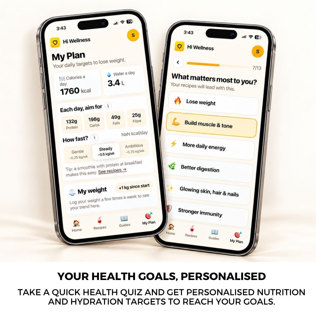 HiWellness App (Lifetime Access)