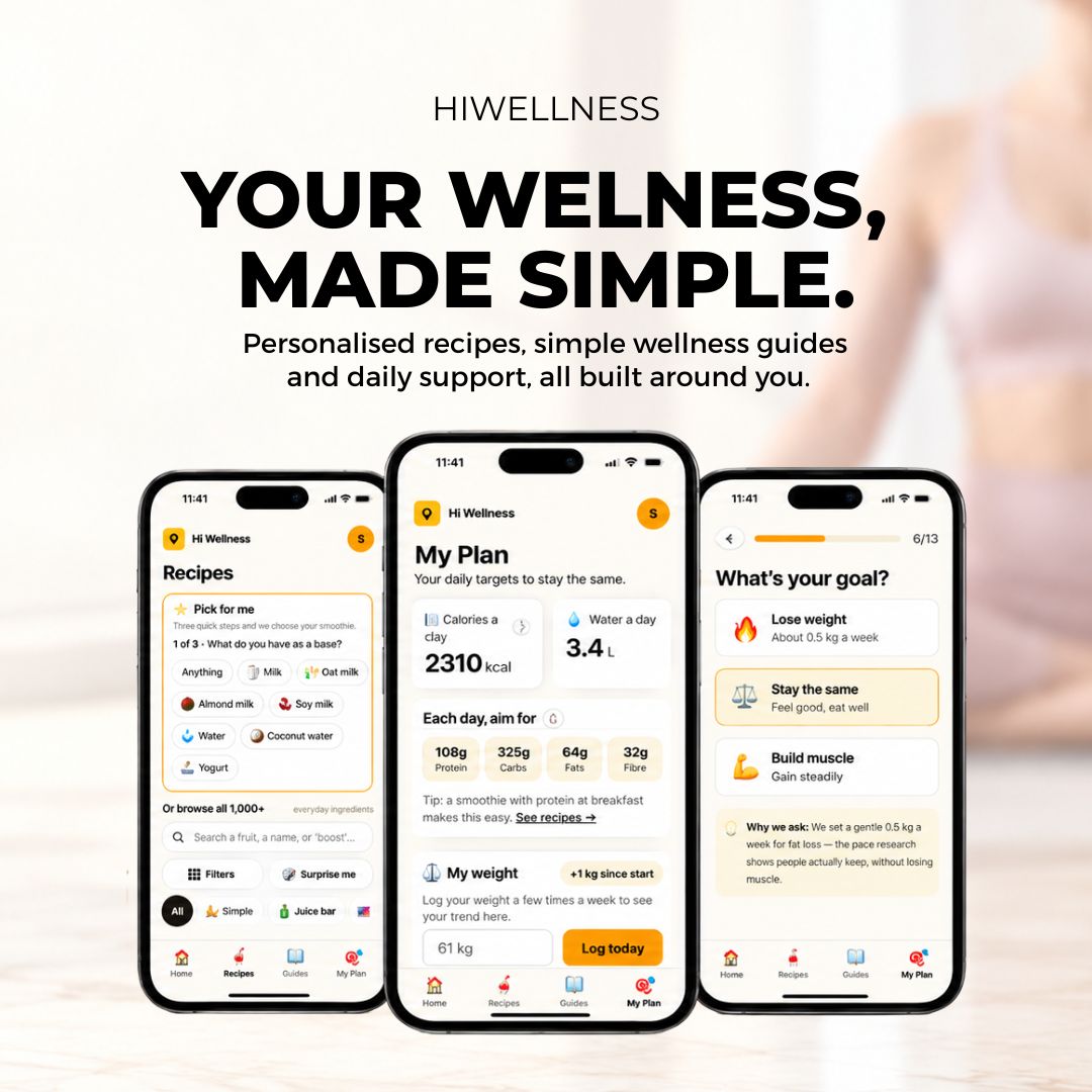 HiWellness App (Lifetime Access)