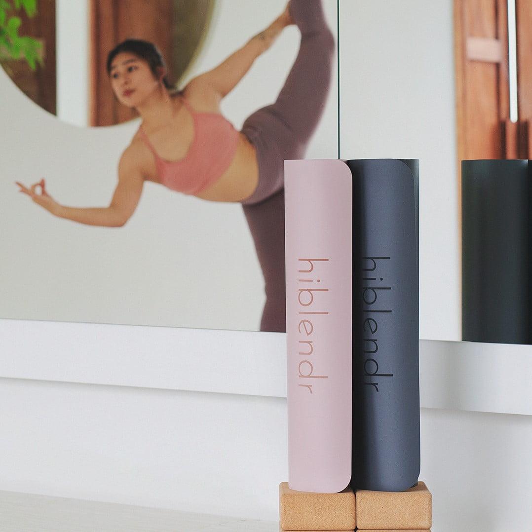 Hello Mat - 100% Natural Rubber Premium Yoga Mat - HiBlendr MY