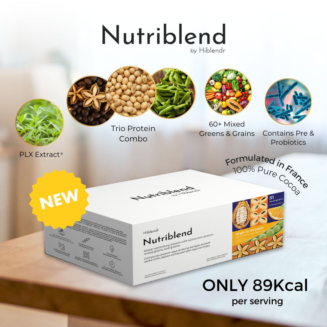 Nutriblend™ Superfood Meal Replacement - HiBlendr