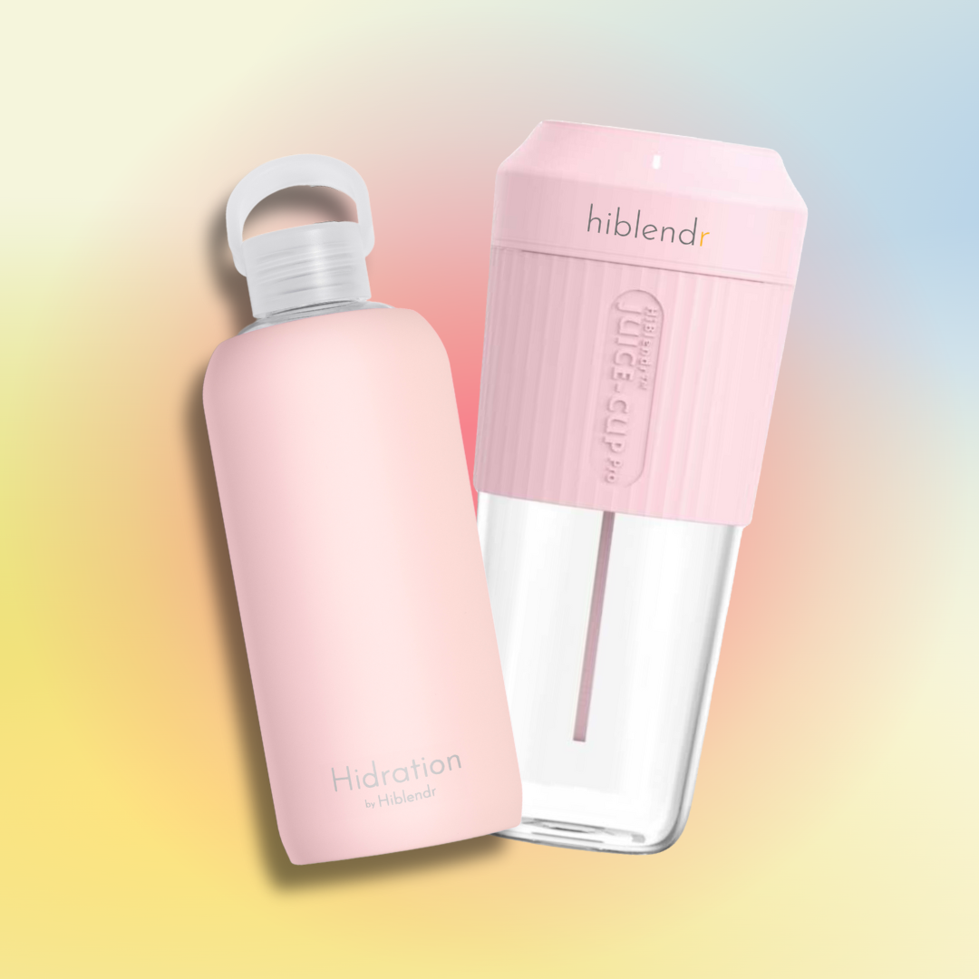 Hydrate & Blend Bundle (Hidration & Juice Cup Pro S Bundle) - HiBlendr
