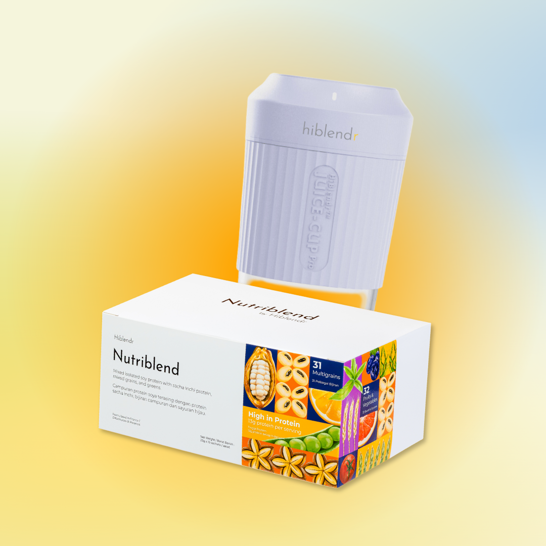 Blend & Nourish Bundle (Juice Cup Pro S & Nutriblend) - HiBlendr