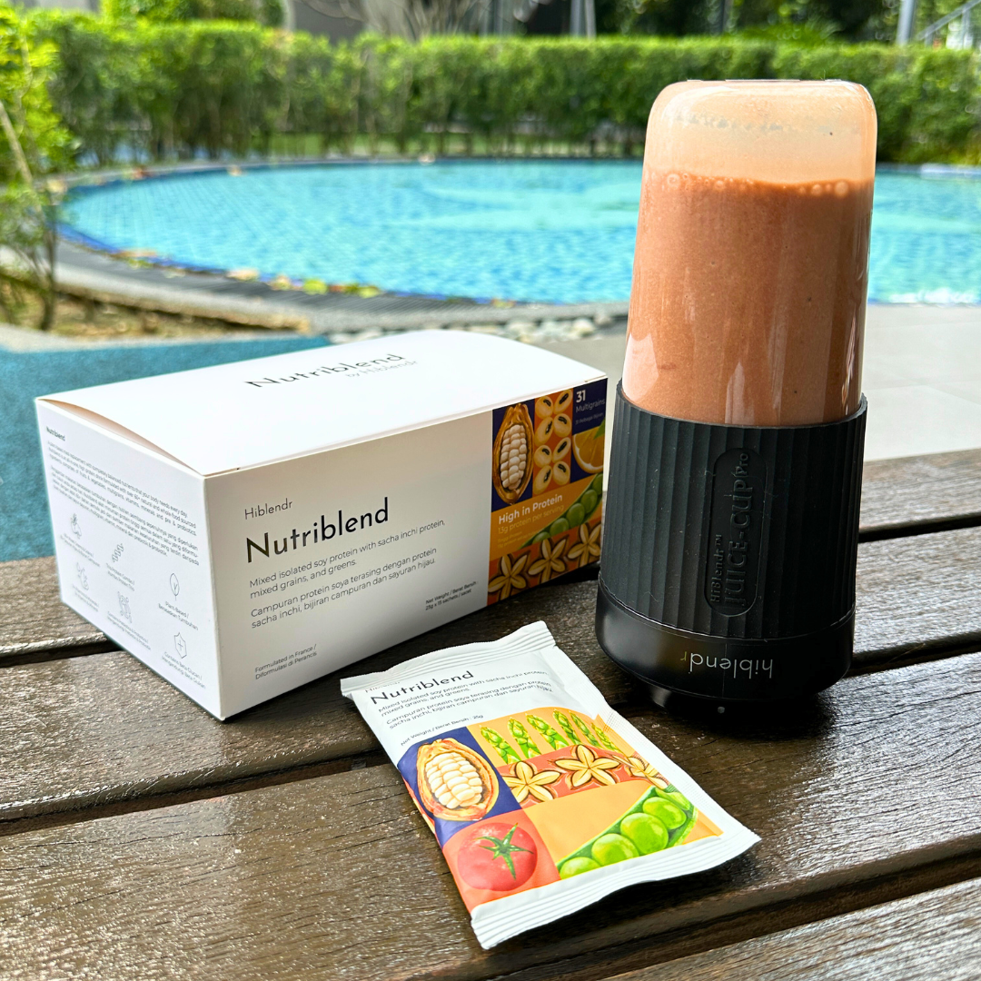 Blend & Nourish Bundle (Juice Cup Pro S & Nutriblend) - HiBlendr