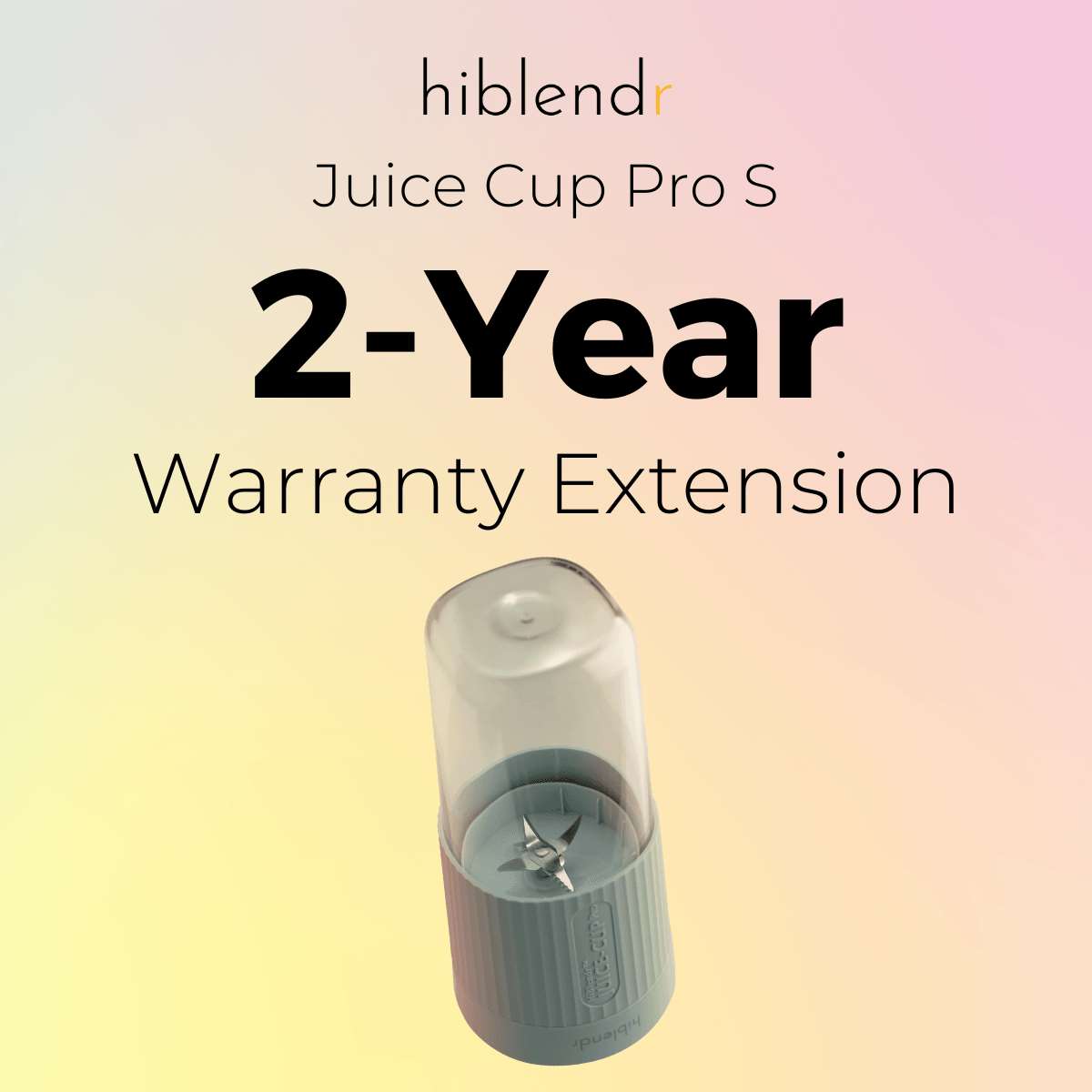 HiBlendrCare+ Warranty Extension (for JCP S) - HiBlendr MY