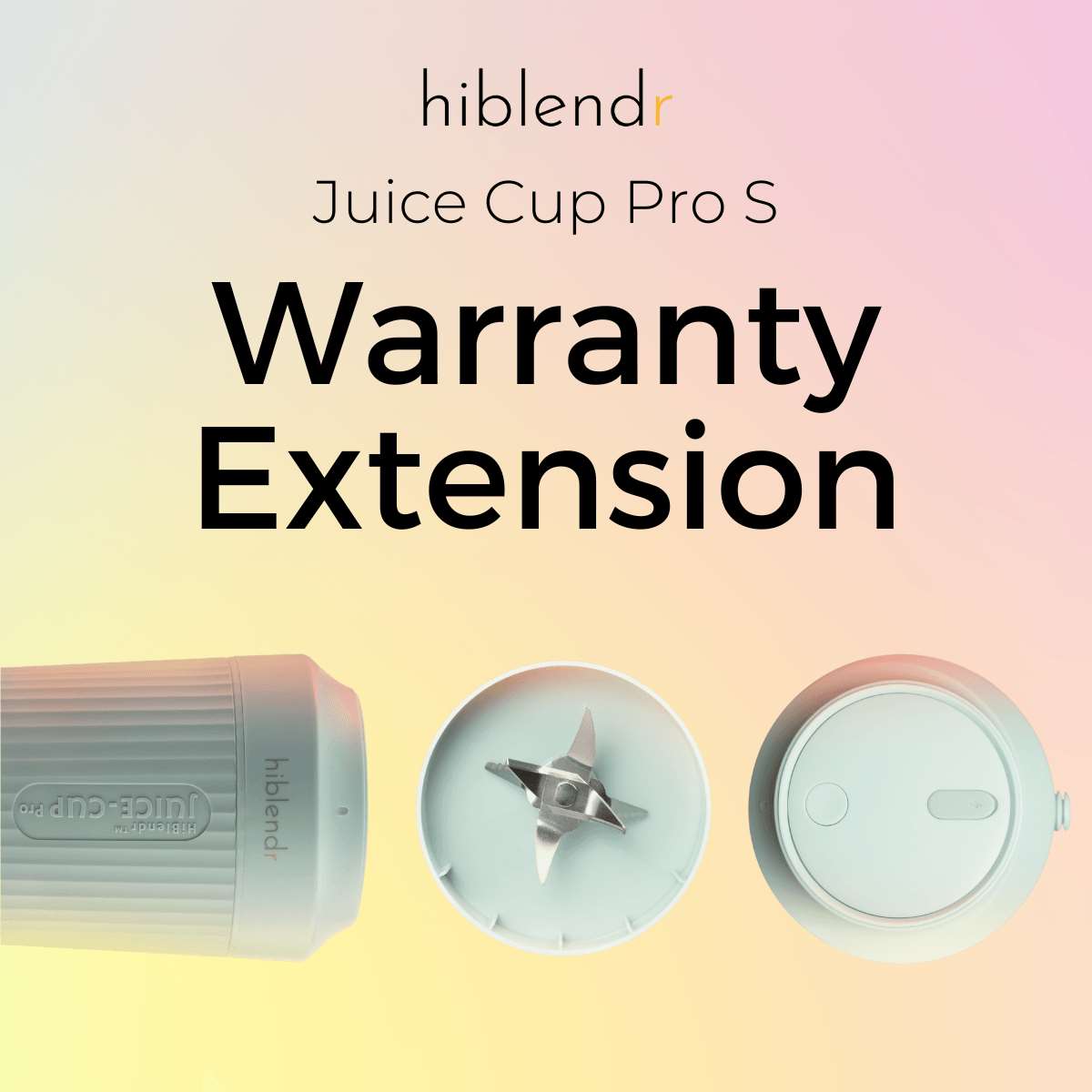 HiBlendrCare+ Warranty Extension (for JCP S) - HiBlendr MY