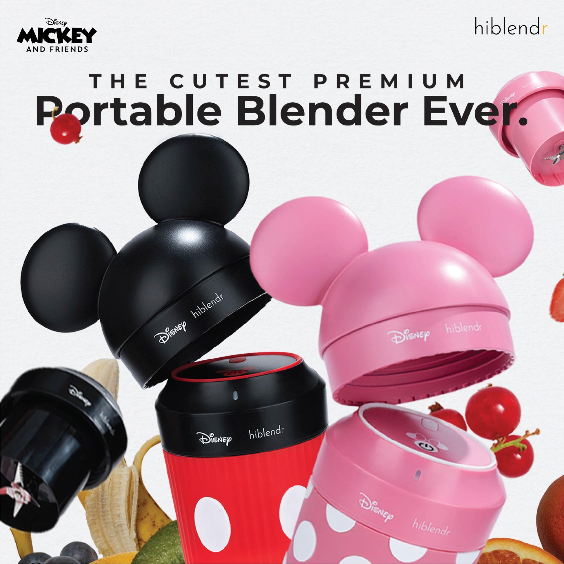 All-New Juice Cup Pro S (Disney Series) - HiBlendr MY