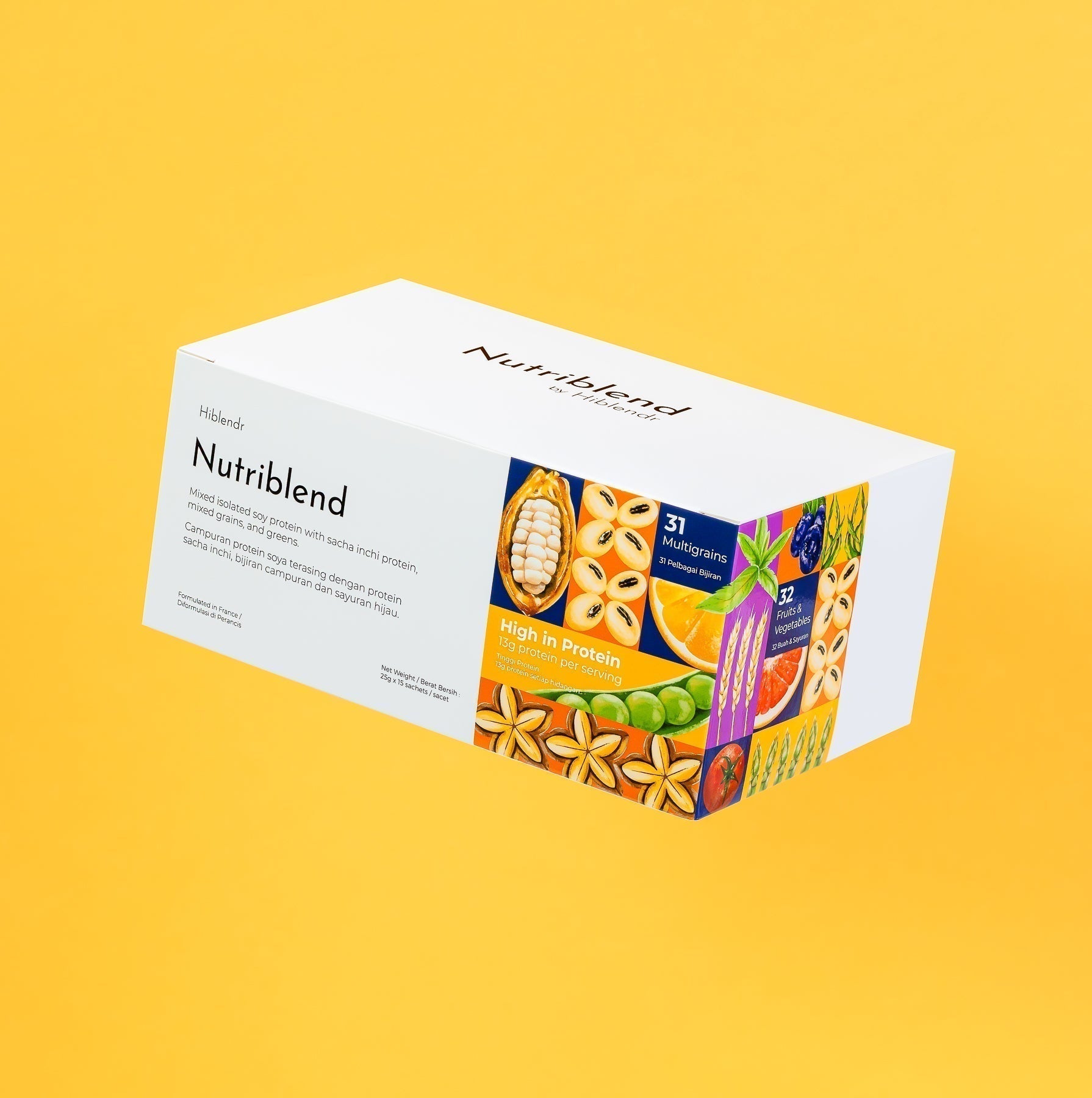 Nutriblend™ Superfood Meal Replacement (Bundle) - HiBlendr